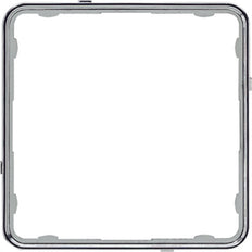 Jung CD Plus Application Frame Gloss Chrome - CDP81GCR