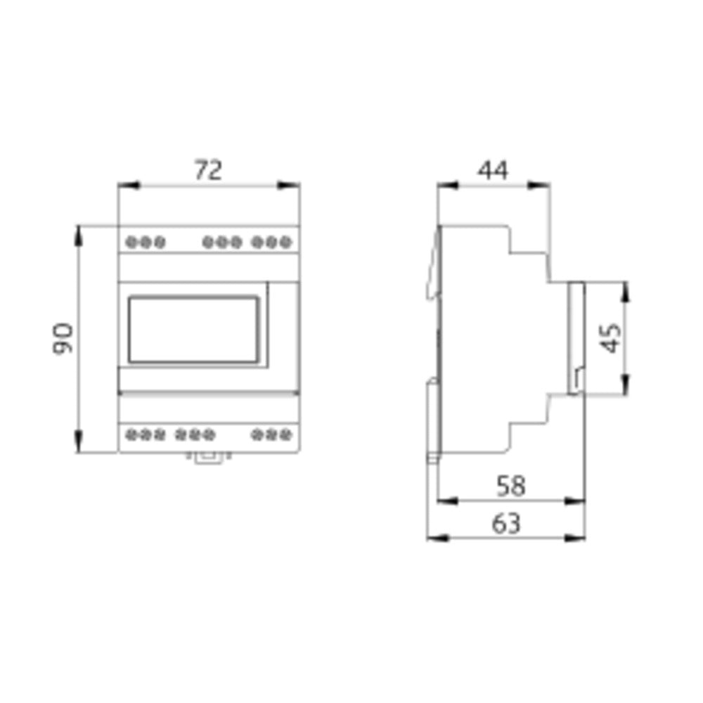 BEG TS-DY2 Digital Yearly Clock 4 Channel - 92675