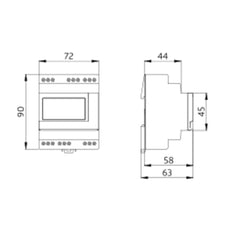BEG TS-DY2 Digital Yearly Clock 4 Channel - 92675