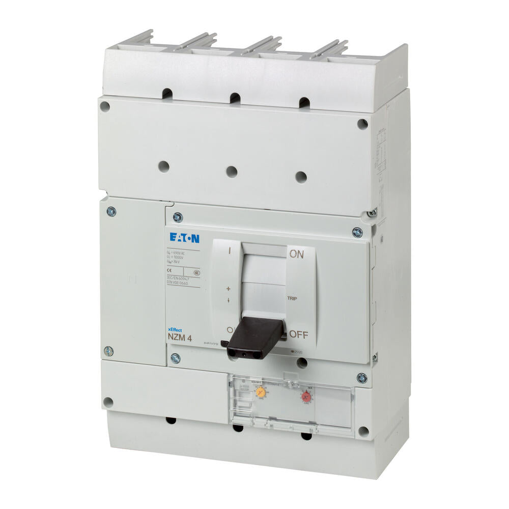 Eaton NZM4 Circuit Breaker 4P 1600A 85KA IEC - 265930