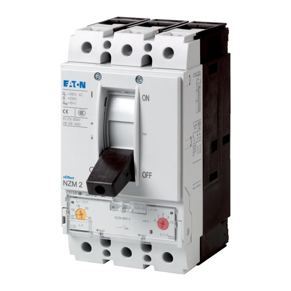 Eaton Circuit Breaker NZM2 3P 250A 150KA IEC - 259103
