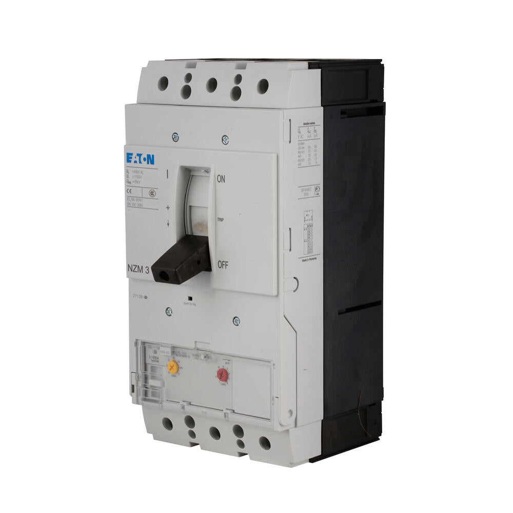 Eaton Circuit Breaker NZM3 3P 600A UL IEC - 269301