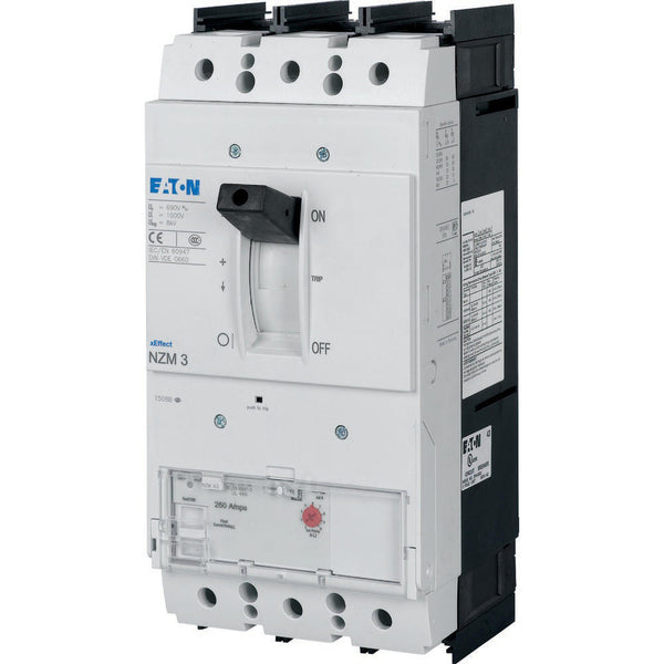 エマラン Eaton NZM3 Circuit Breaker 3P 600A UL/IEC 150KA - 269304