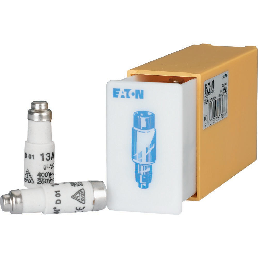 Eaton Fuse Link D02 50A 400V GL GG - 288945 [12 Pieces]