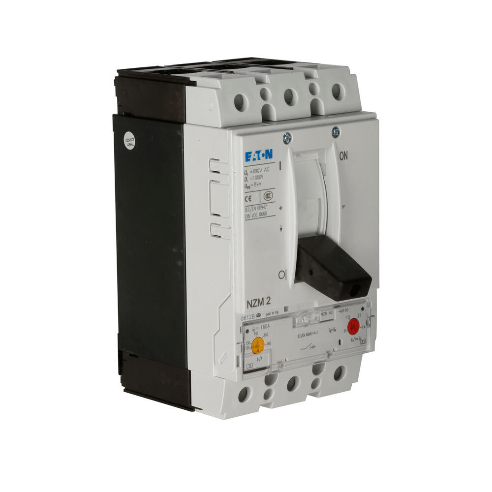 Eaton NZM2 Circuit Breaker 3P 200A 50KA Box Terminals UL IEC - 107795