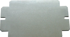 ABB ZW337 Mount Plate 116x696mm Steel 2mm Galvanized - 2CPX067937R9999