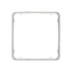 Jung CD Plus Application Frame Light Grey - CDP81LG [2 pieces]