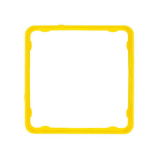 Jung CD Plus Yellow Application Frame - CDP81GE [2 pieces]
