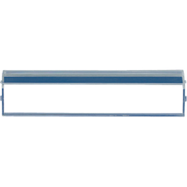 Jung Plexiglass Cover For Text Window 13X54MM - A82NA [2 pieces]
