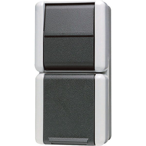 Jung Combination Outlet With Protective Contact 16A - 871W