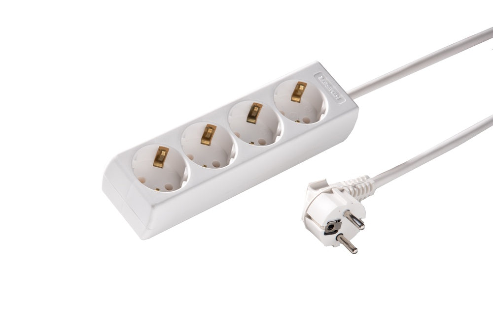 Martin Kaiser 4-Way Desktop Power Strip With 1.5m Cable - 1046ZL/15W/KWS
