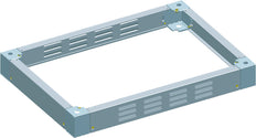 ABB RSR48L Plinth With Ventilation 100mm RAL7005 - 2CPX066805R9999