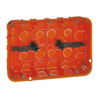 Support lumineux Batibox LEGRAND 080258 pour 2 postes - Elec Support lumineux Batibox LEGRAND 080258 pour 2 postes - Elec