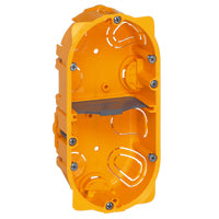 Legrand Mosaic Batibox Hollow Wall Box 40mm Depth - 080042 [30 Pieces]