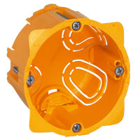 Legrand Batibox Mosaic Deep Wall Box 60mm 2 Module - 080061 [20 Pieces]