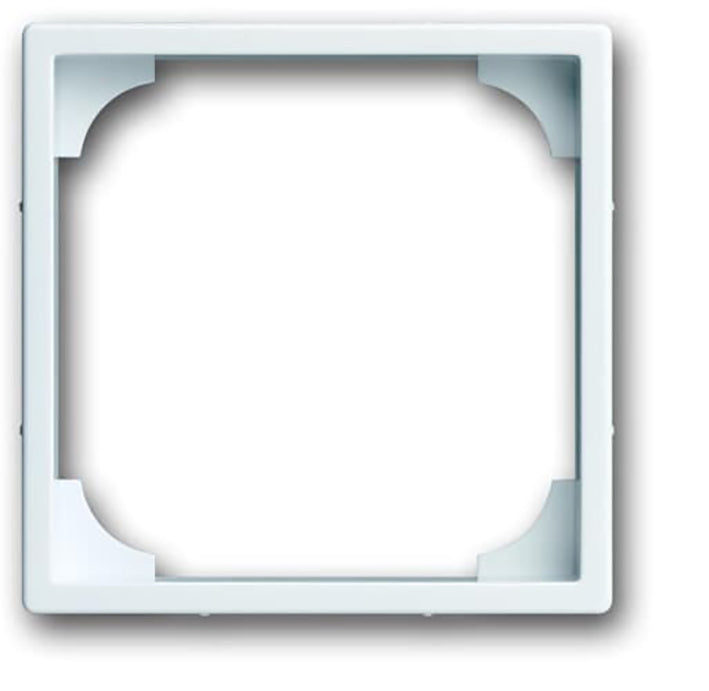 ABB Busch-Jaeger 1747-84 Transition Plate 55x55 Studiowhite - 2CKA001710A3861