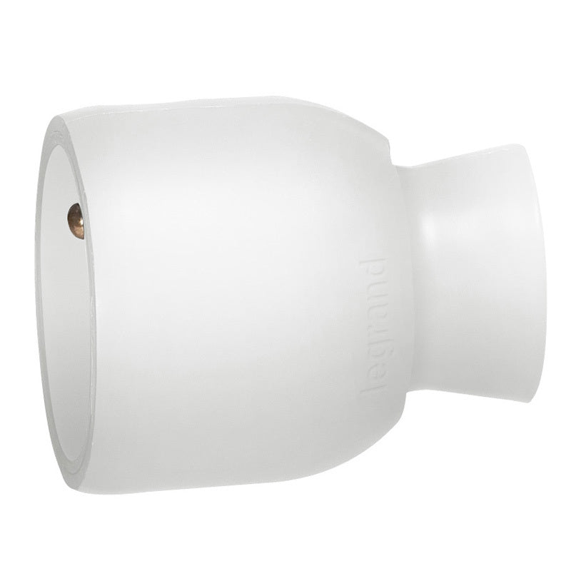 Legrand Straight White Plug With Earth Contact - 050417 [15 Pieces]