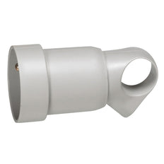 Legrand PA Grey Contrast Plug - 050425 [10 Pieces]