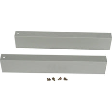 Eaton Plinth Side Panels For HxD 200 x 500mm Grey 2 Pieces - 114612