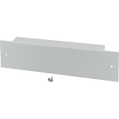 Eaton Plinth Front Plate 100x425mm Grey - 114625