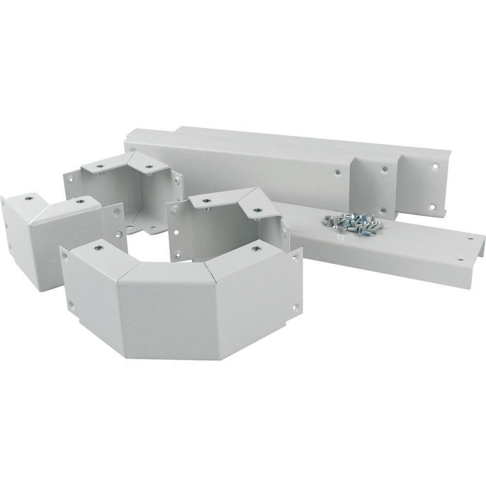 Eaton Plinth For Corner Section Size 100x500x500mm Grey - 116202