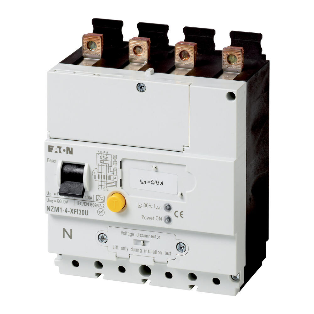 Protezione Da Contatto Eaton NZM1-4-XIPK IP2x - Per Impianti Elettrici, 4 Poli - Foto 10