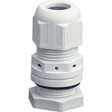 HEN Cable Gland Ventilation IP67 M20 Grey - KBM 20 [2 Pieces]