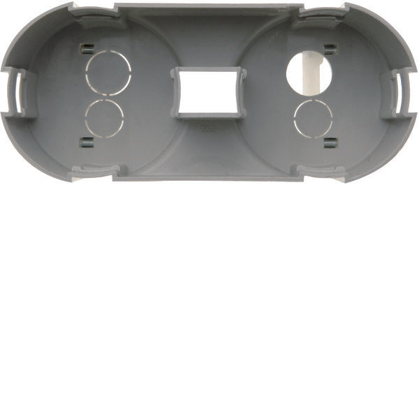 2-Gang Horizontal Contact Protection Box Integro Module Inserts - 9191 ...