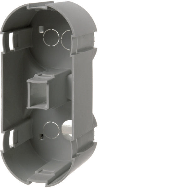 2-Gang Vertical Contact Protection Box Deep With Module Inserts - 9191 ...