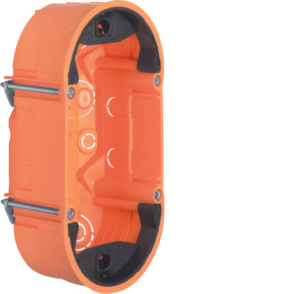 Hager Berker 2-Gang In-Wall Box For Touch Sensors - 1871