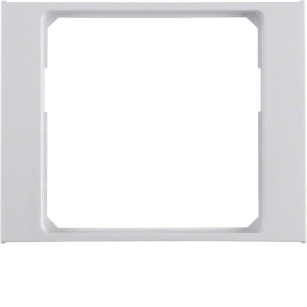 Berker K1 Adapter Ring For Center Piece 50x50 mm White Glossy - 11087109 [2 pieces]