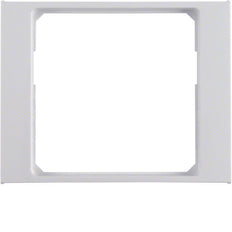 Berker K1 Adapter Ring For Center Piece 50x50 mm White Glossy - 11087109 [2 pieces]