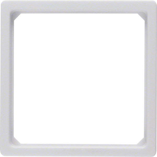 Berker Adapter Ring For Central Plate 50x50mm Polar White - 11096079 [5 pieces]