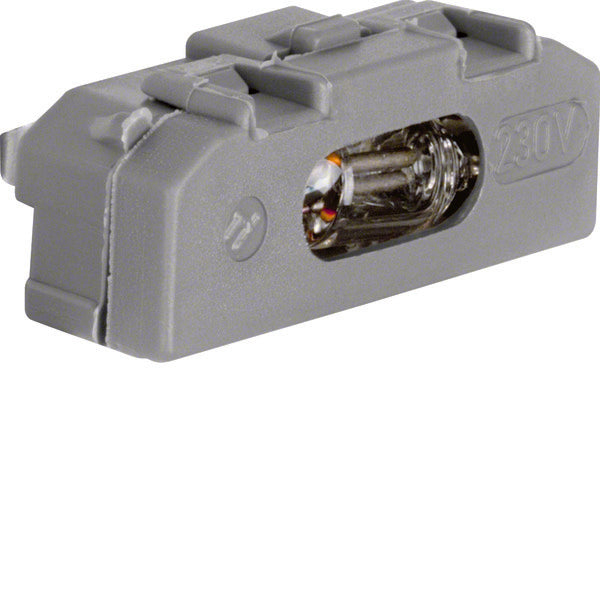 Hager Berker Neon Lamp Element For Switches Light Control Grey - 160002