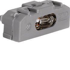 Hager Berker Neon Lamp Element For Switches Light Control Grey - 160002