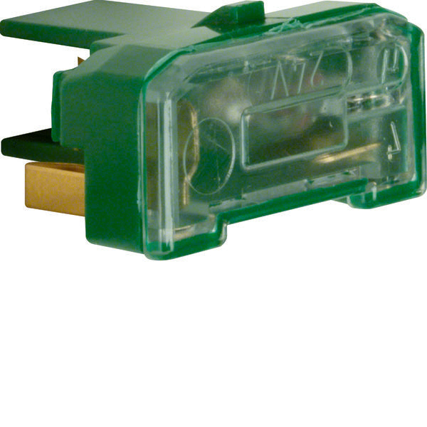 Hager Berker Green Glow Lamp Element With N-Terminal Base Unit - 167601