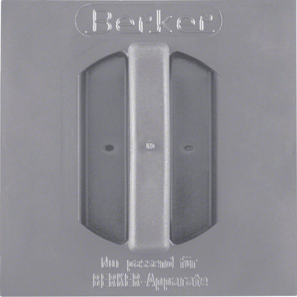 Berker Protective Cover For Schuko Sockets Grey - 1848 [10 pieces]