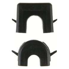 Black Surface Mounted Cable And Duct Entry - 181305 [2 pieces]