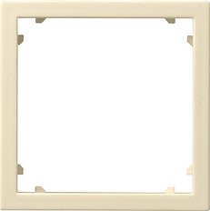 Gira Adapter Frame 45x45 Square System 55 Cream White - 028301 [2 pieces]