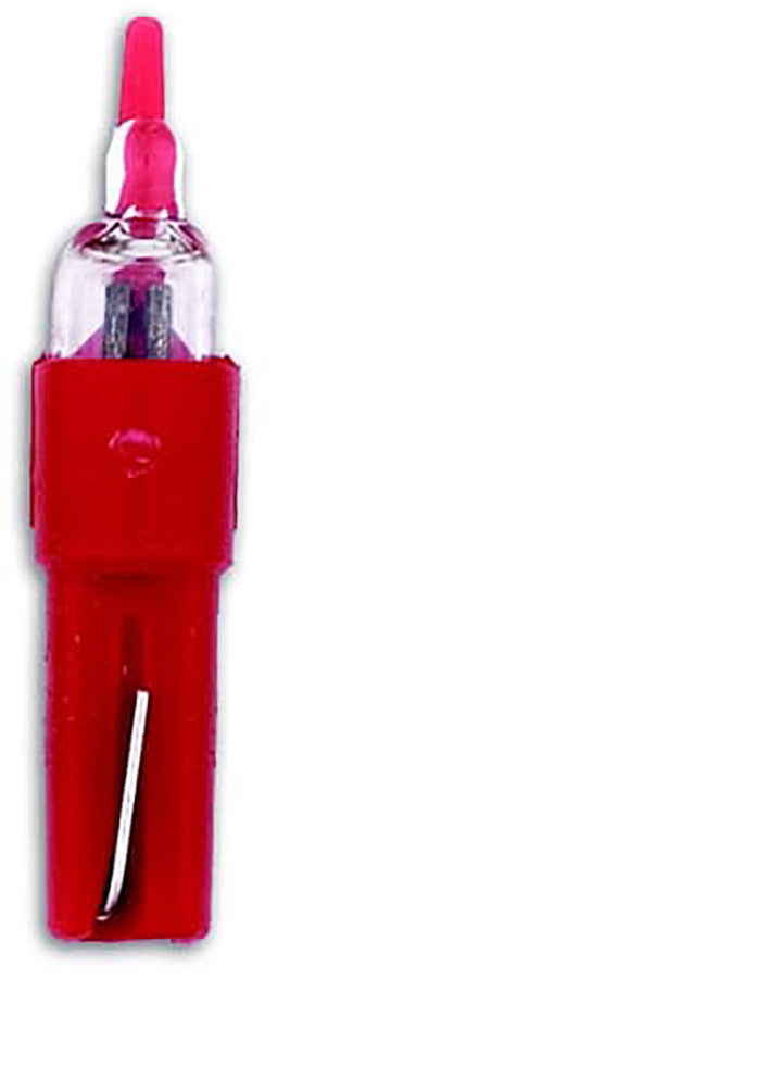 ABB Busch-Jaeger 8362 Replacement Neon Lamp 230V 1.0mA - 2CKA001784A0586 [2 pieces]