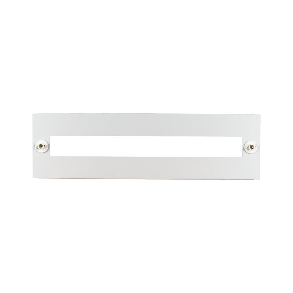 Eaton Front Plate 150x1200mm With 45mm Device Cutout White - 293545