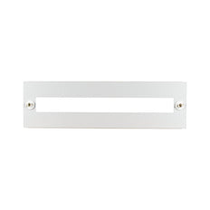 Eaton Front Plate With 45mm Cutout 200x1200mm White - 293549