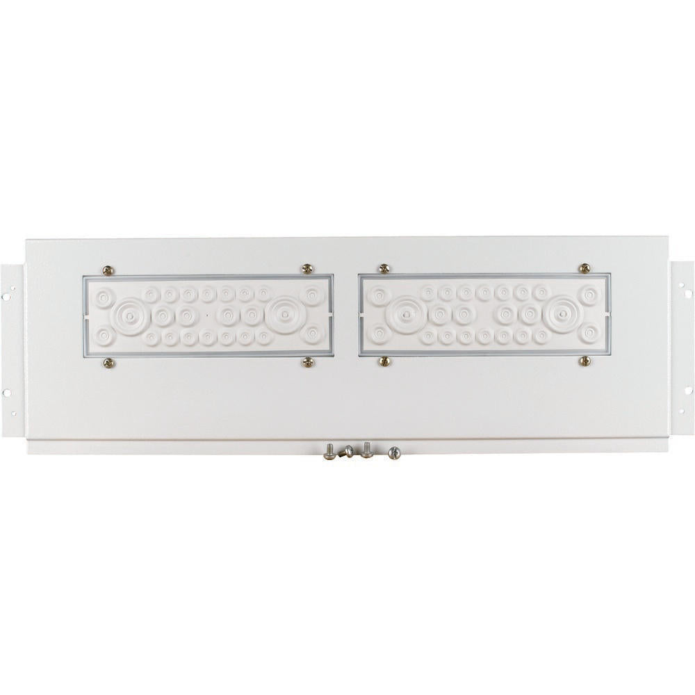 Eaton Cable Entry Flange Plate White With Pass-Through Holes - 293567