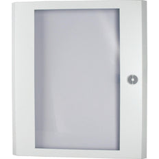 Eaton BP-DT-600/12-L-W White Door With Transparent Inspection Window - 293587