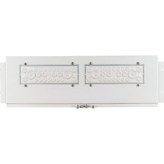 Eaton White Cable Entry Flange Plate With Pass-Through Holes - 292427