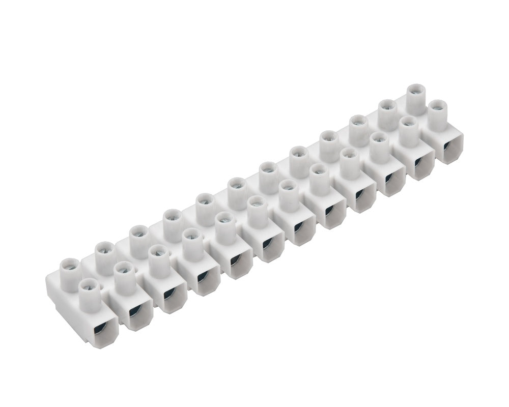 Martin Kaiser 12Pole Terminal Block 25mm2 10 Pieces In Foil 726/NAT