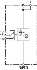 DEHN Type 1 Lightning Current Arrester Maxi 440V AC - 961145