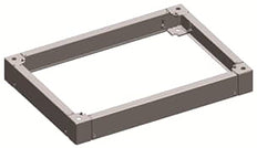 ABB RSR24 Plinth 100MM Grey RAL7005 Steel Frame - 2CPX045891R9999