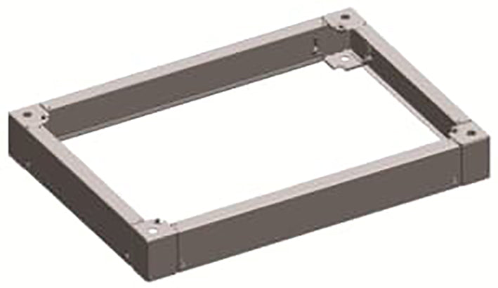 ABB RSR44 Steel Plinth 100mm RAL7005 - 2CPX045893R9999