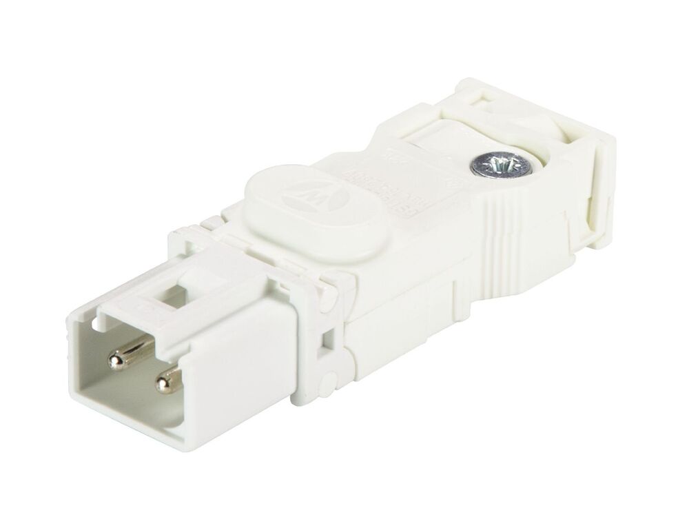 Wieland Gesis Mini Connector 2P Male 16A 250V - 91.922.3053.0 [100 Pieces]